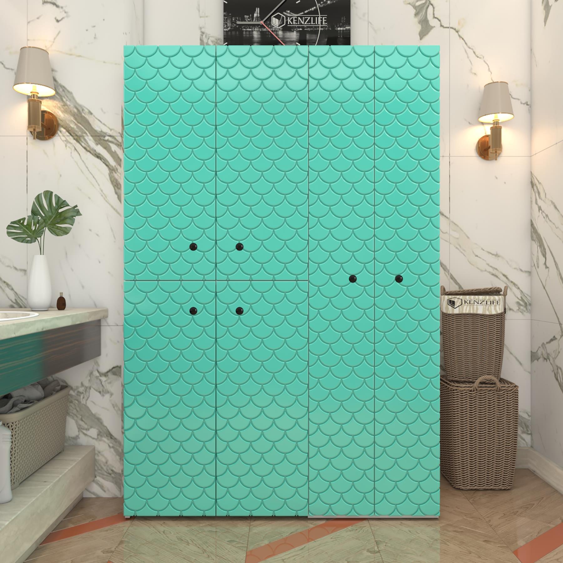 Kenzlife membran çamaşır kurutma makinesi dolabı yaromira trkbyz petek 180*120*64 mebran kapak MDF gövde