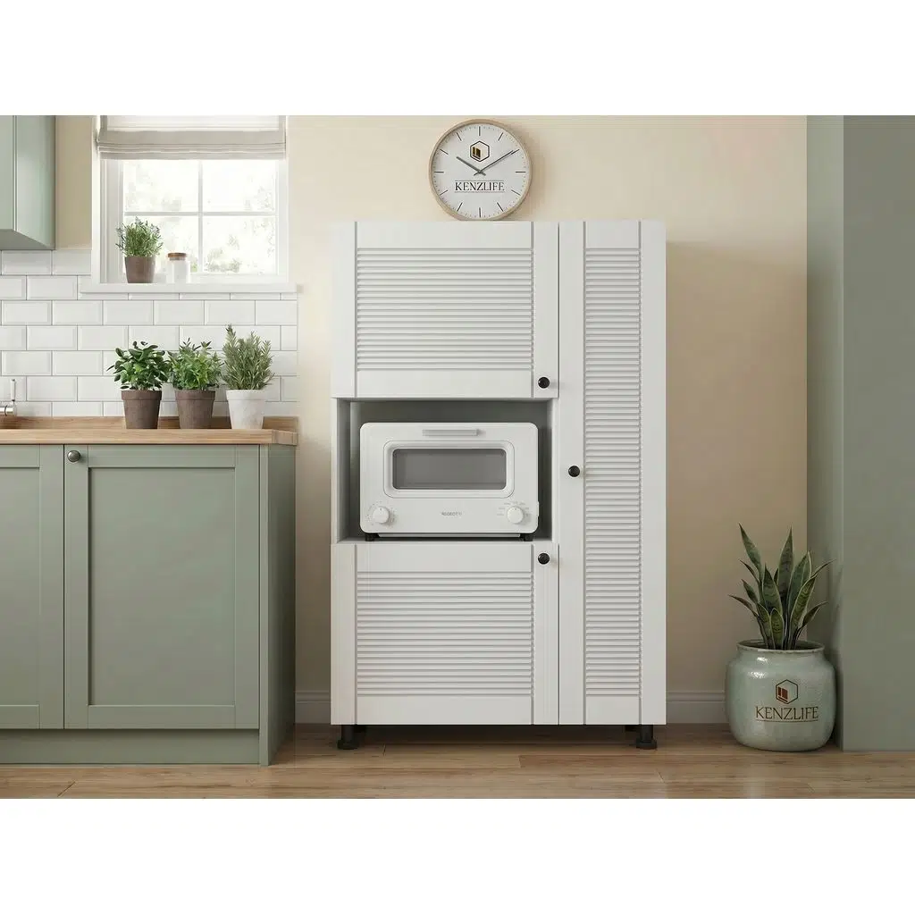Kenzlife membran mini fırın dolabı alpkuntsağ byzbyz panjur 148*90*30 mebran kapak MDF gövde