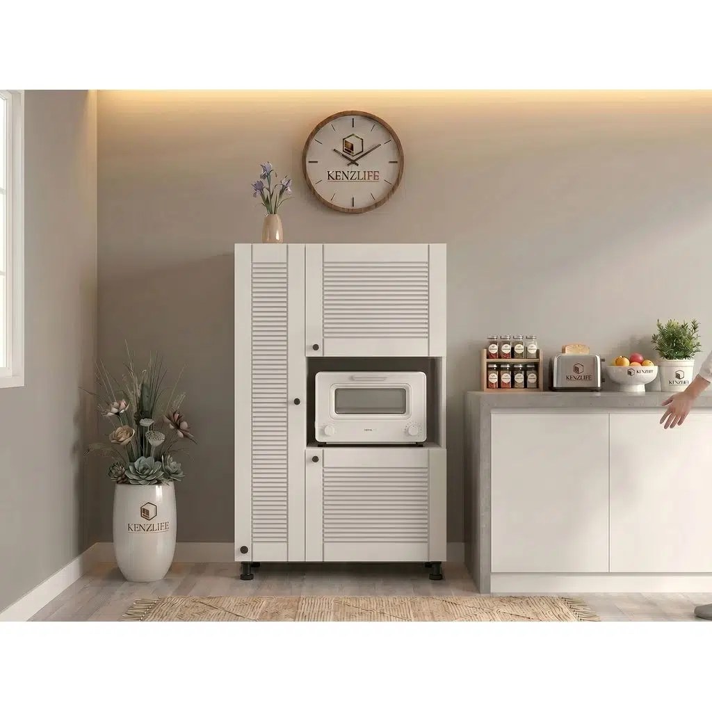 Kenzlife membran mini fırın dolabı alpkuntsol byzbyz panjur 148*90*30 mebran kapak MDF gövde