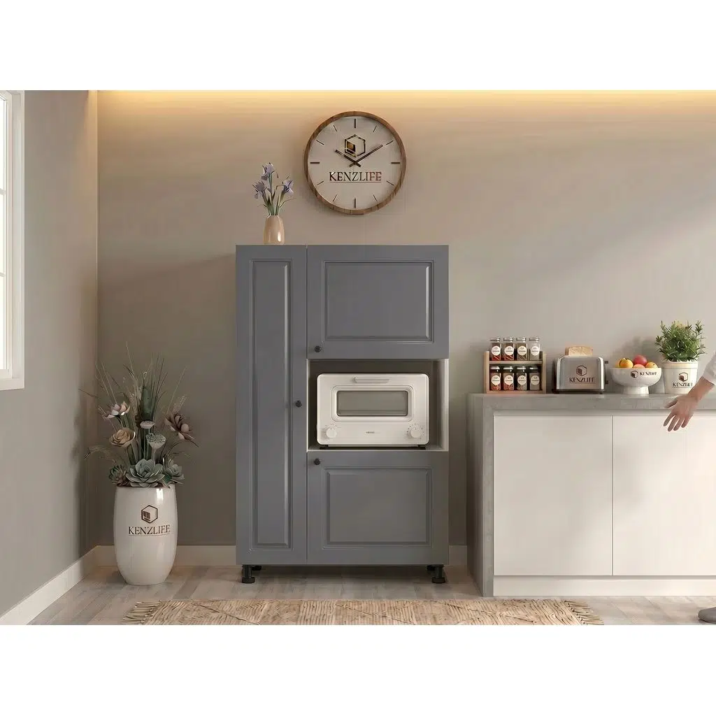 Kenzlife membran mini fırın dolabı alpkuntsol gribyz çerçeve 148*90*30 mebran kapak MDF gövde