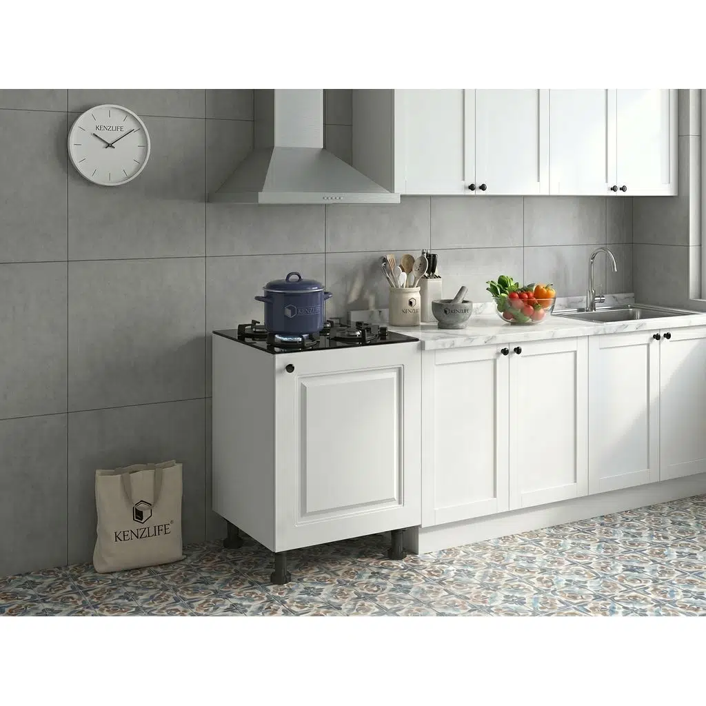 Kenzlife membran ocak dolabı kamuran byzbyz çerçeve 85*60*56 mebran kapak suntalam gövde arkalıksız