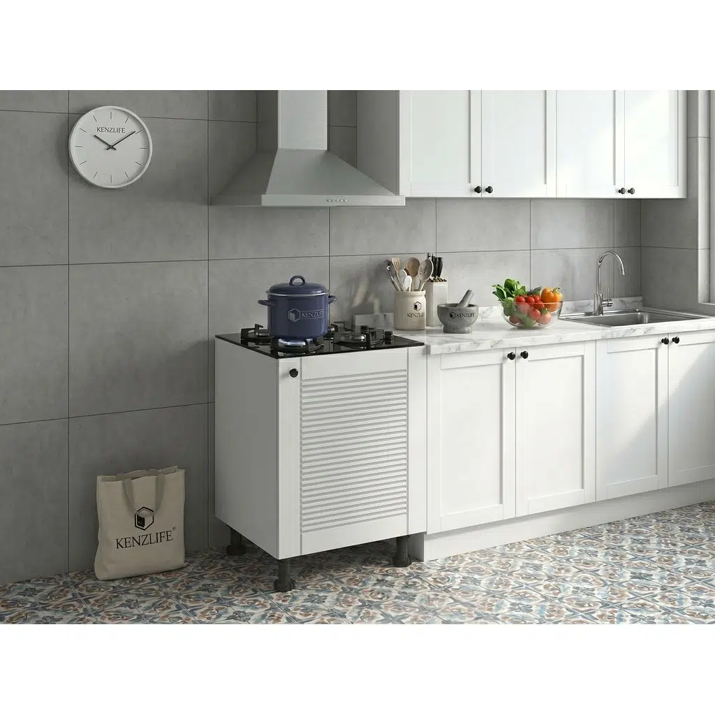 Kenzlife membran ocak dolabı kamuran byzbyz panjur 85*60*56 mebran kapak suntalam gövde arkalıksız