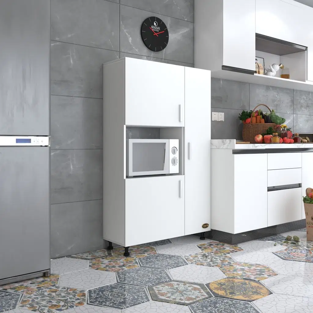 Kenzlife mini fırın dolabı alpkuntsol byz 148*90*30 ayaklı mikroalga midi fırın mutfak