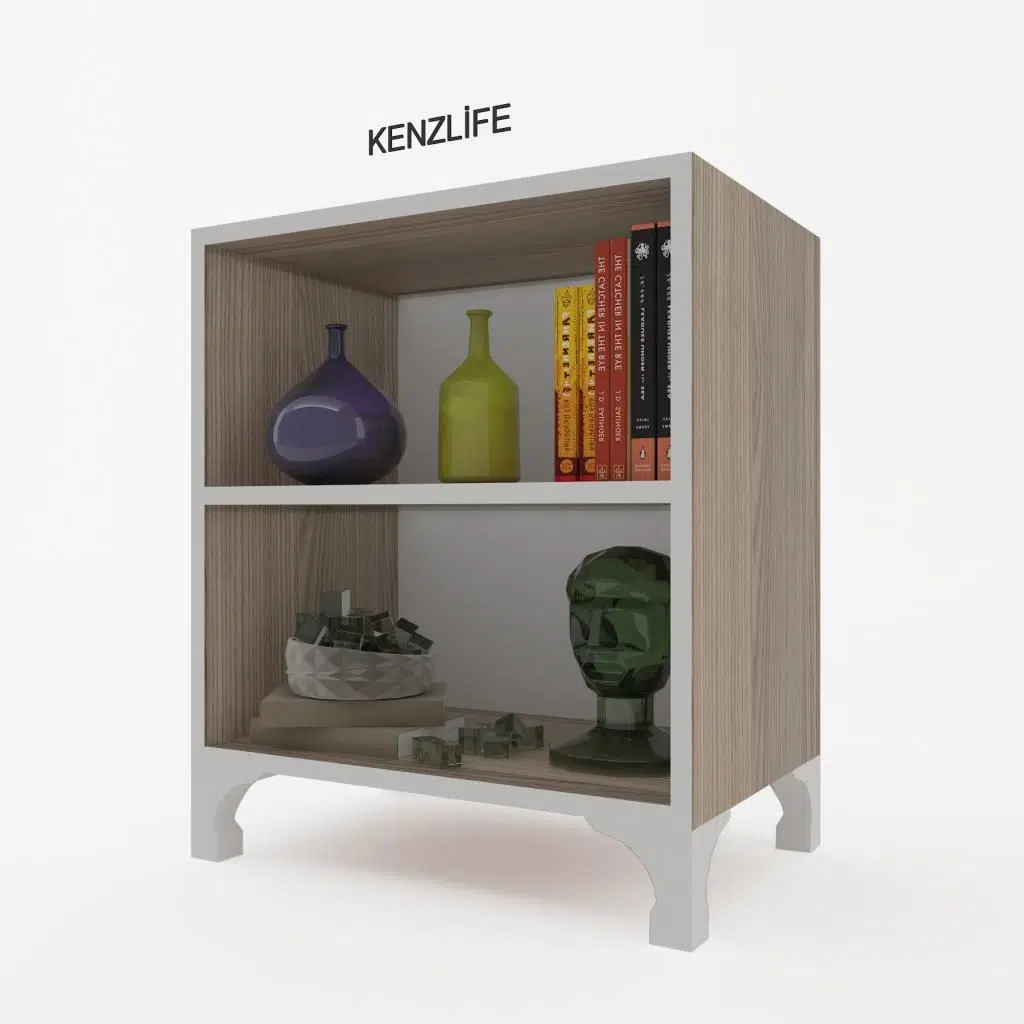 Kenzlife mutfak dolabı pakize 068*030*030 crd ayaklı banyo evrak ofis ayakkabılık kiler