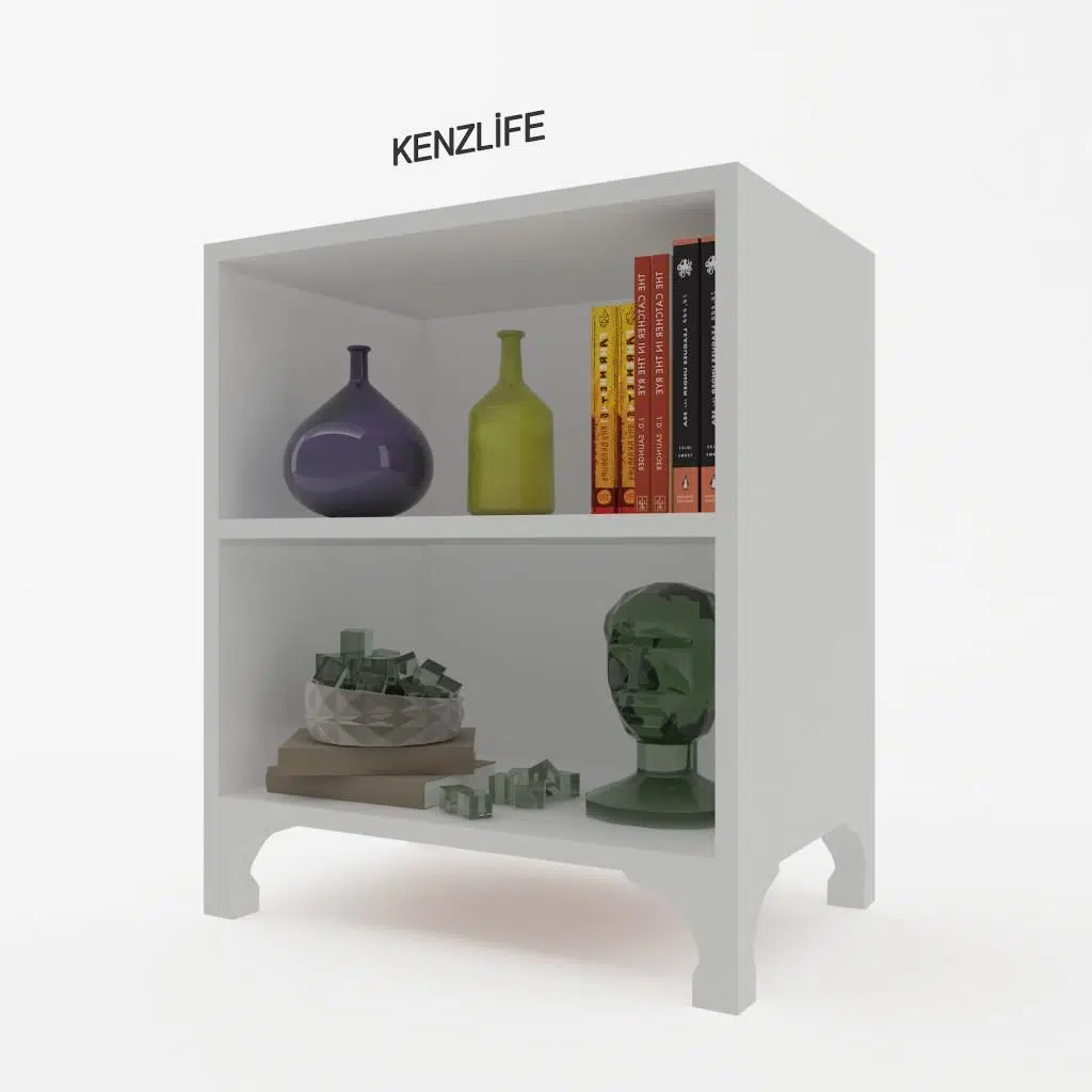 Kenzlife mutfak dolabı pakize 068*050*030 byz ayaklı banyo evrak ofis ayakkabılık kiler