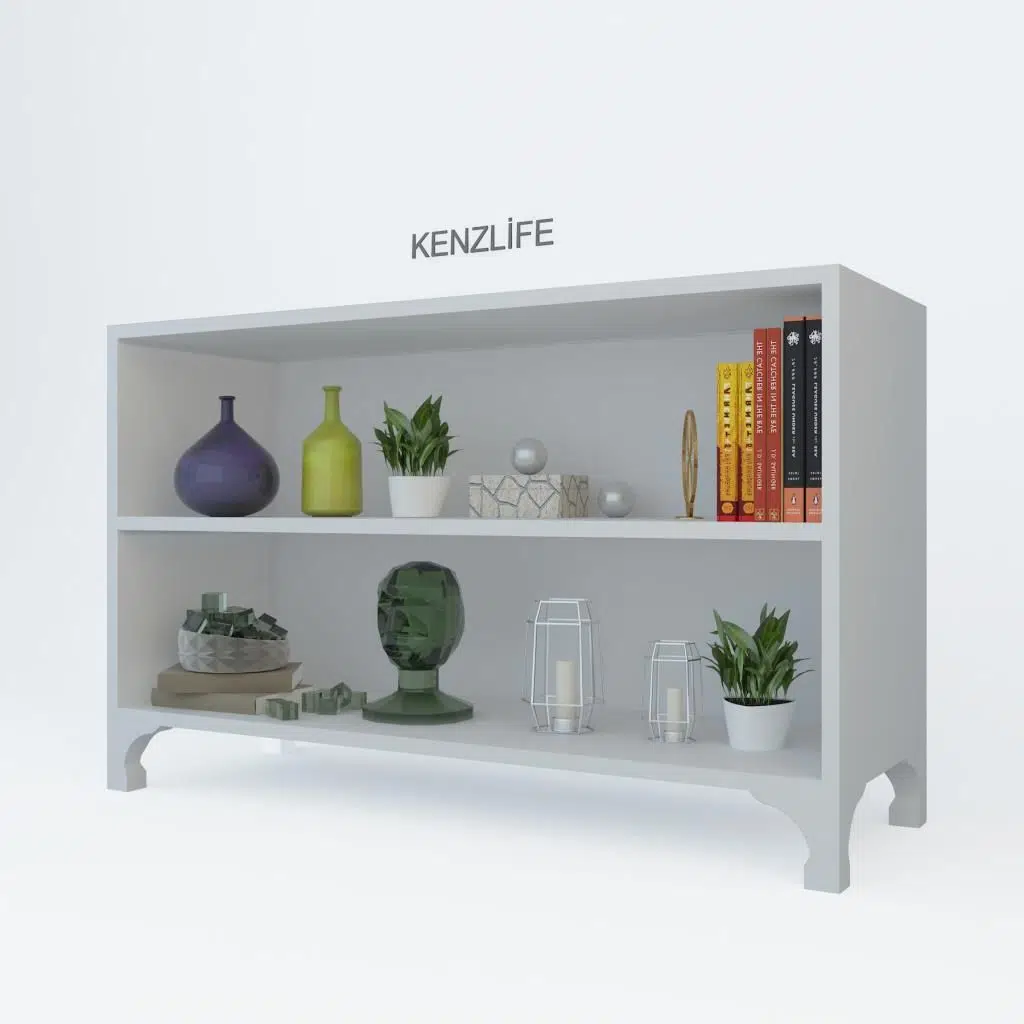 Kenzlife mutfak dolabı pakize 068*070*030 byz ayaklı banyo evrak ofis ayakkabılık kiler