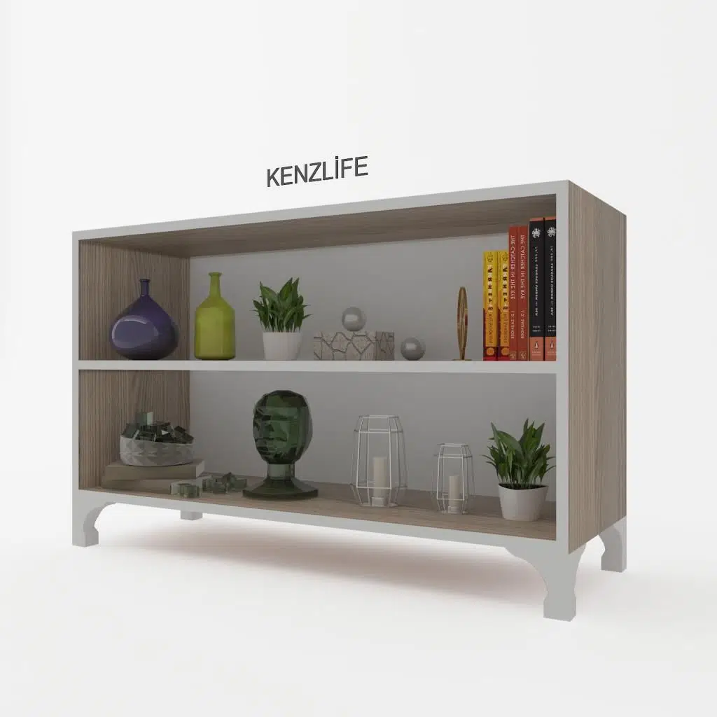 Kenzlife mutfak dolabı pakize 068*090*030 crd ayaklı banyo evrak ofis ayakkabılık kiler