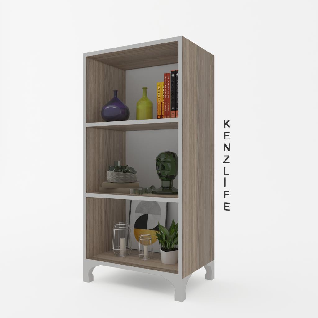 Kenzlife mutfak dolabı pakize 088*050*030 crd ayaklı banyo evrak ofis ayakkabılık kiler