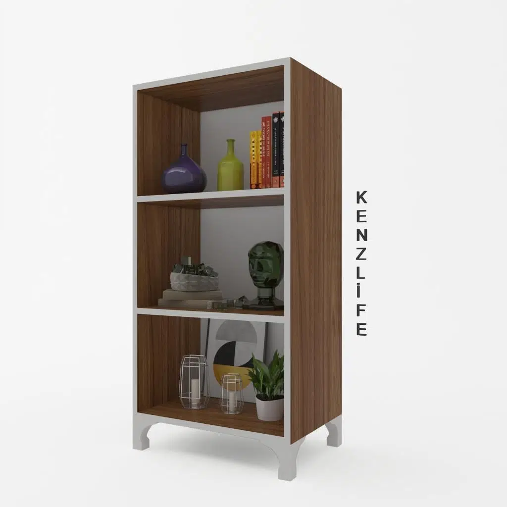 Kenzlife mutfak dolabı pakize 108*030*030 cvz ayaklı banyo evrak ofis ayakkabılık kiler