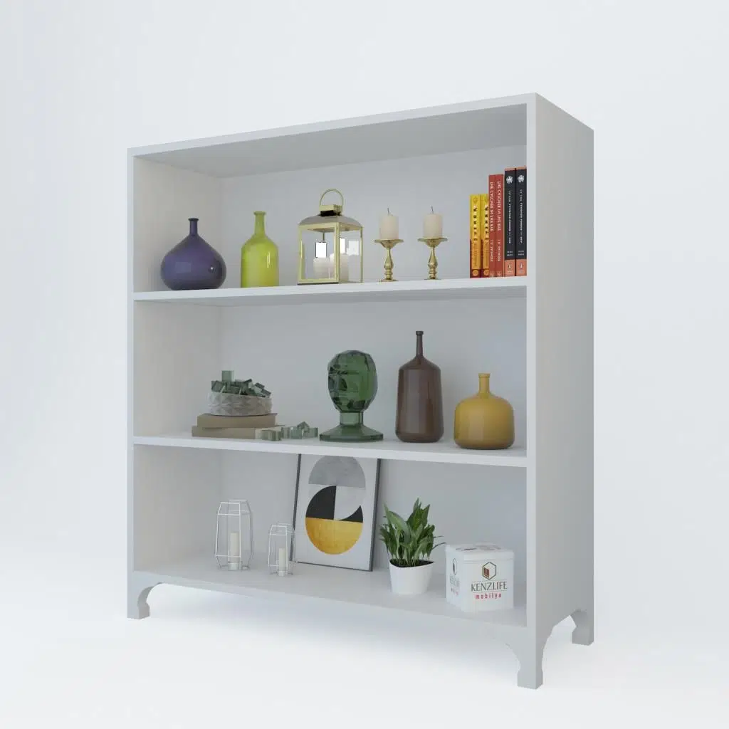 Kenzlife mutfak dolabı pakize 108*070*030 byz ayaklı banyo evrak ofis ayakkabılık kiler