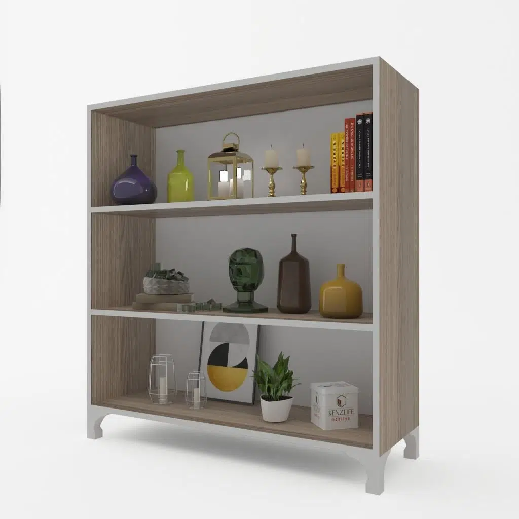 Kenzlife mutfak dolabı pakize 108*070*030 crd ayaklı banyo evrak ofis ayakkabılık kiler