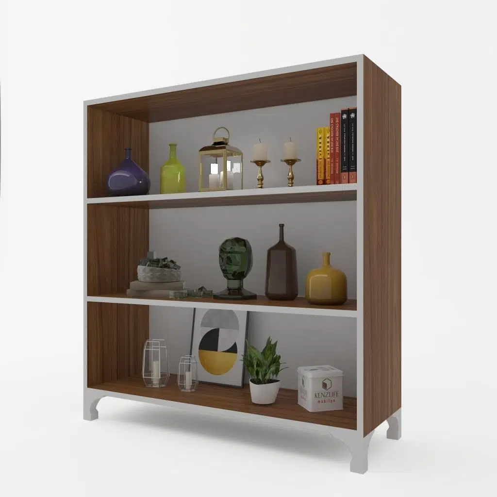 Kenzlife mutfak dolabı pakize 108*090*030 cvz ayaklı banyo evrak ofis ayakkabılık kiler