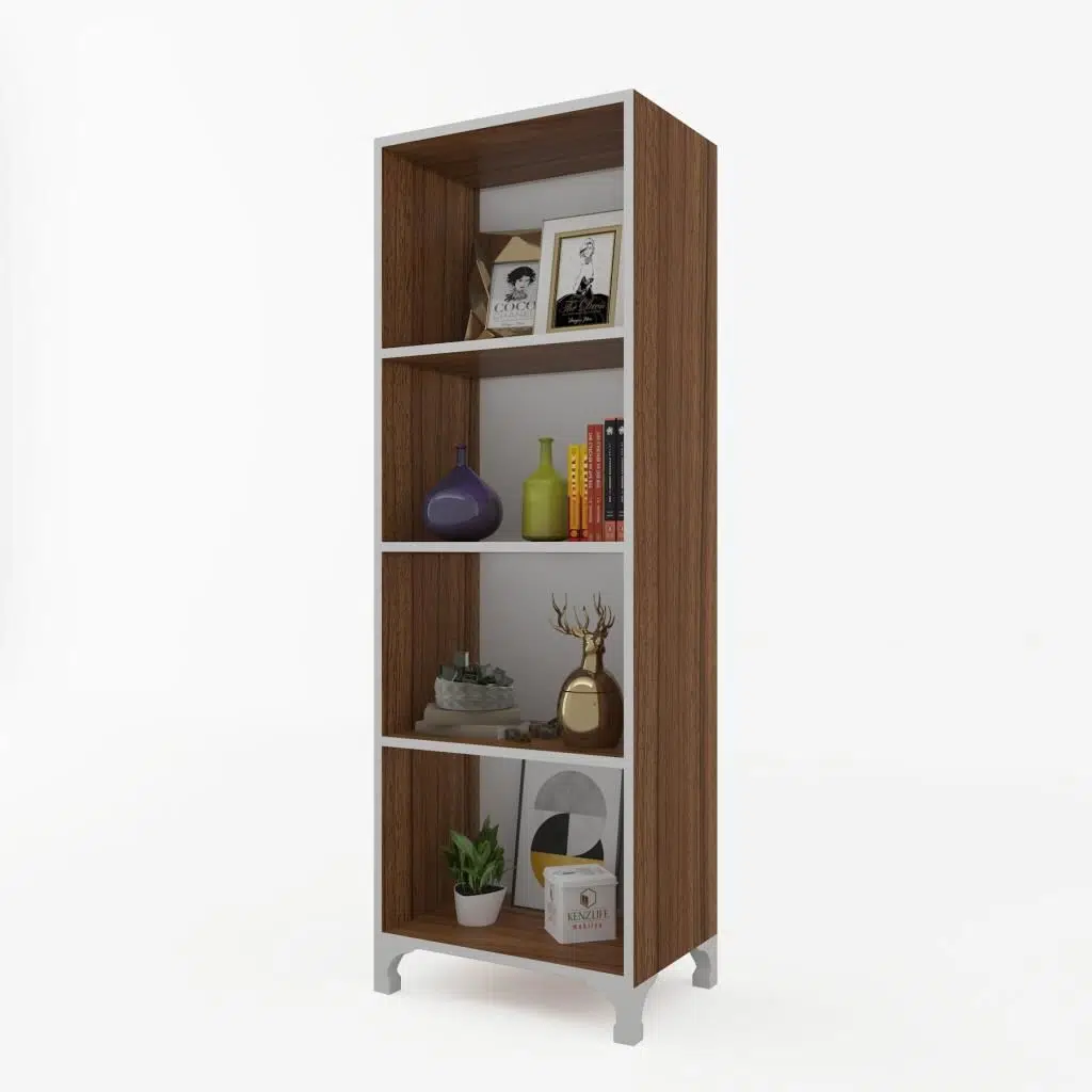 Kenzlife mutfak dolabı pakize 128*030*030 cvz ayaklı banyo evrak ofis ayakkabılık kiler