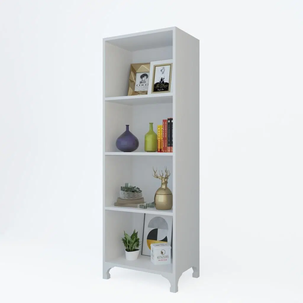 Kenzlife mutfak dolabı pakize 148*030*030 byz ayaklı banyo evrak ofis ayakkabılık kiler