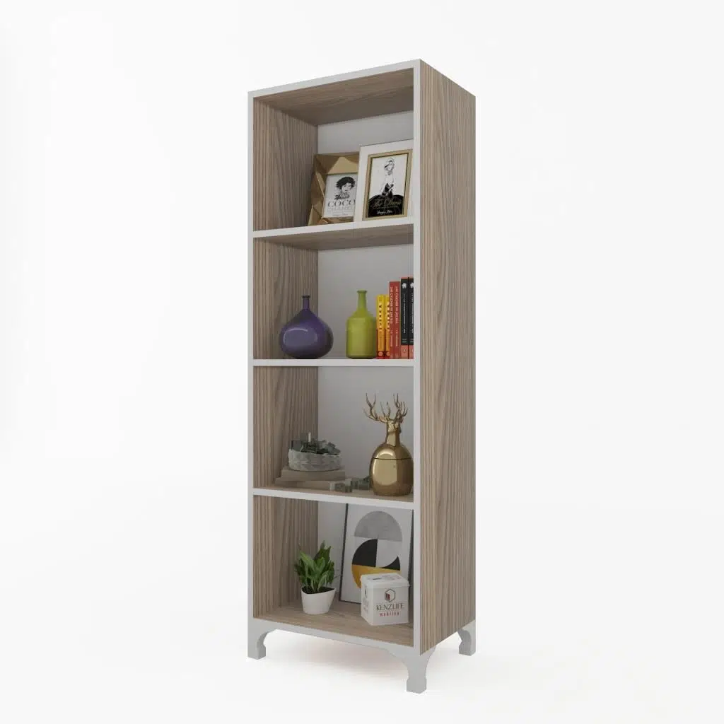 Kenzlife mutfak dolabı pakize 148*030*030 crd ayaklı banyo evrak ofis ayakkabılık kiler