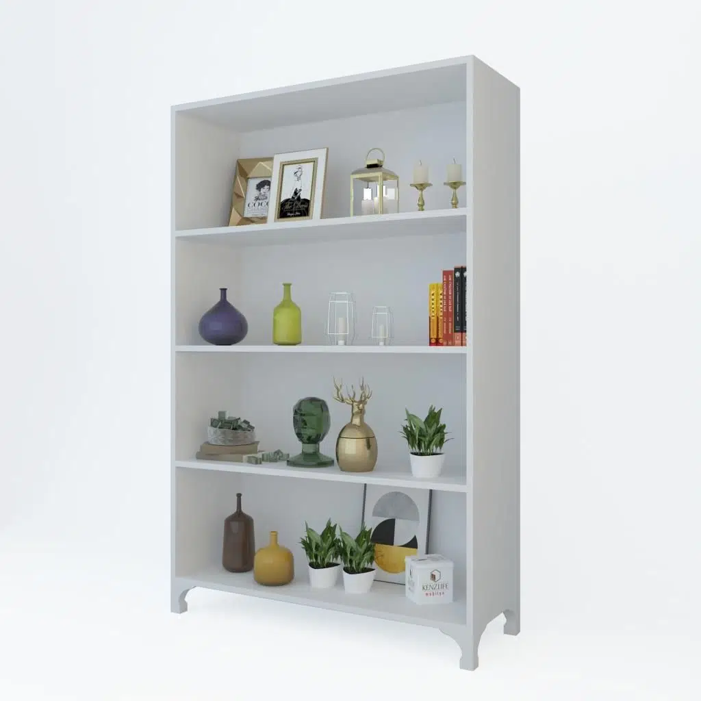 Kenzlife mutfak dolabı pakize 148*090*030 byz ayaklı banyo evrak ofis ayakkabılık kiler