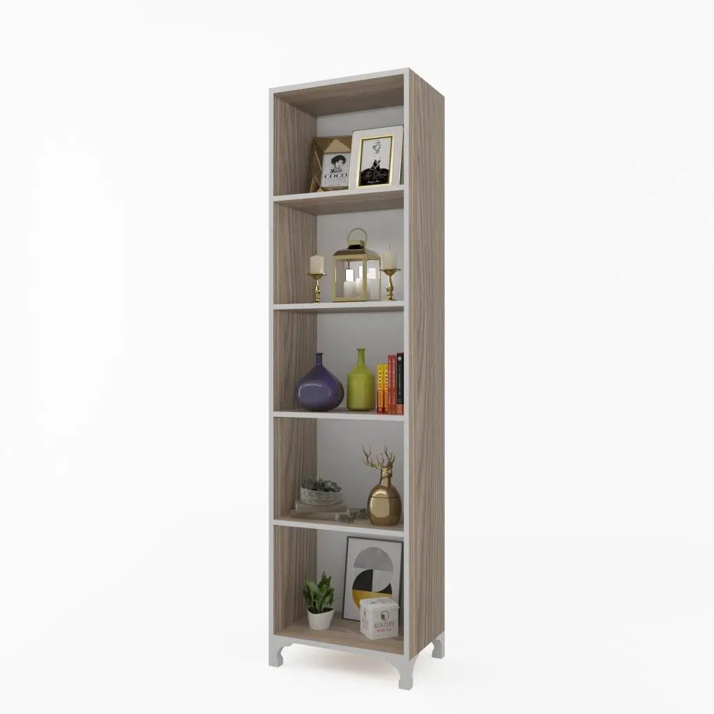 Kenzlife mutfak dolabı pakize 168*030*030 crd ayaklı banyo evrak ofis ayakkabılık kiler