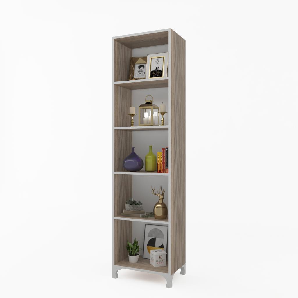 Kenzlife mutfak dolabı pakize 168*050*030 crd ayaklı banyo evrak ofis ayakkabılık kiler