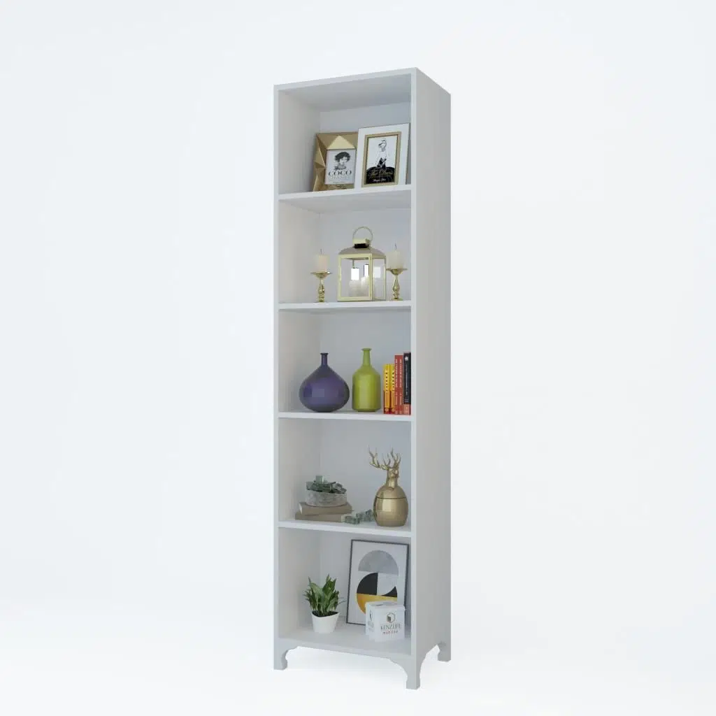 Kenzlife mutfak dolabı pakize 188*050*030 byz ayaklı banyo evrak ofis ayakkabılık kiler