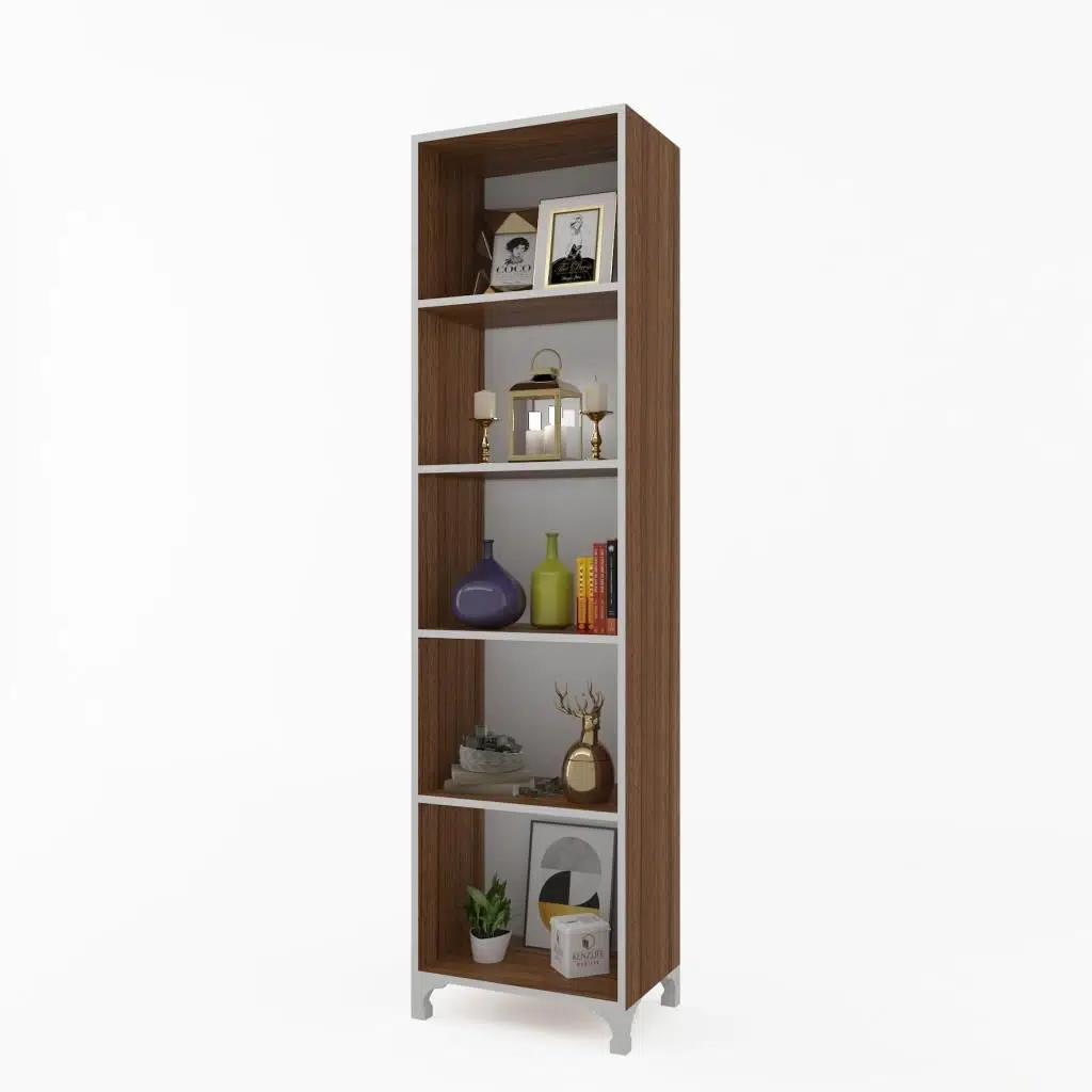 Kenzlife mutfak dolabı pakize 188*050*030 cvz ayaklı banyo evrak ofis ayakkabılık kiler