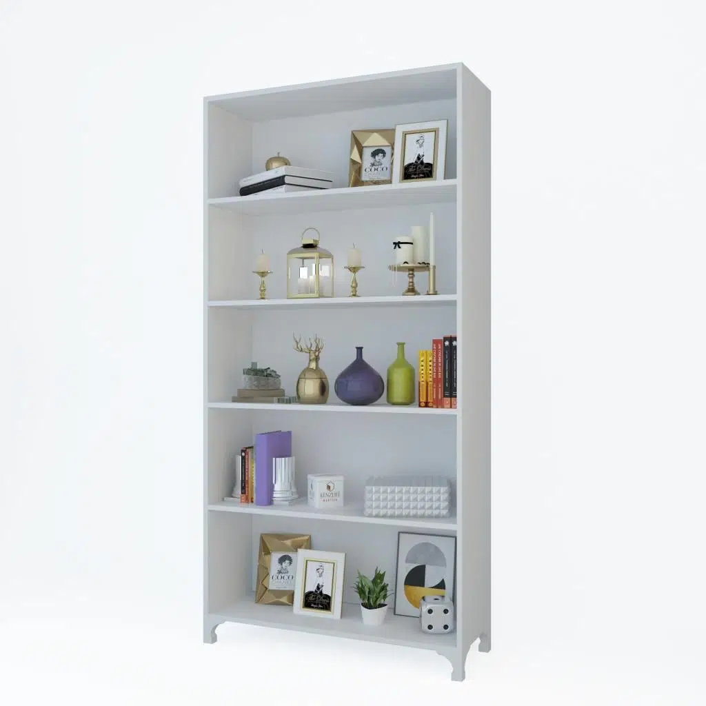 Kenzlife mutfak dolabı pakize 188*070*030 byz ayaklı banyo evrak ofis ayakkabılık kiler