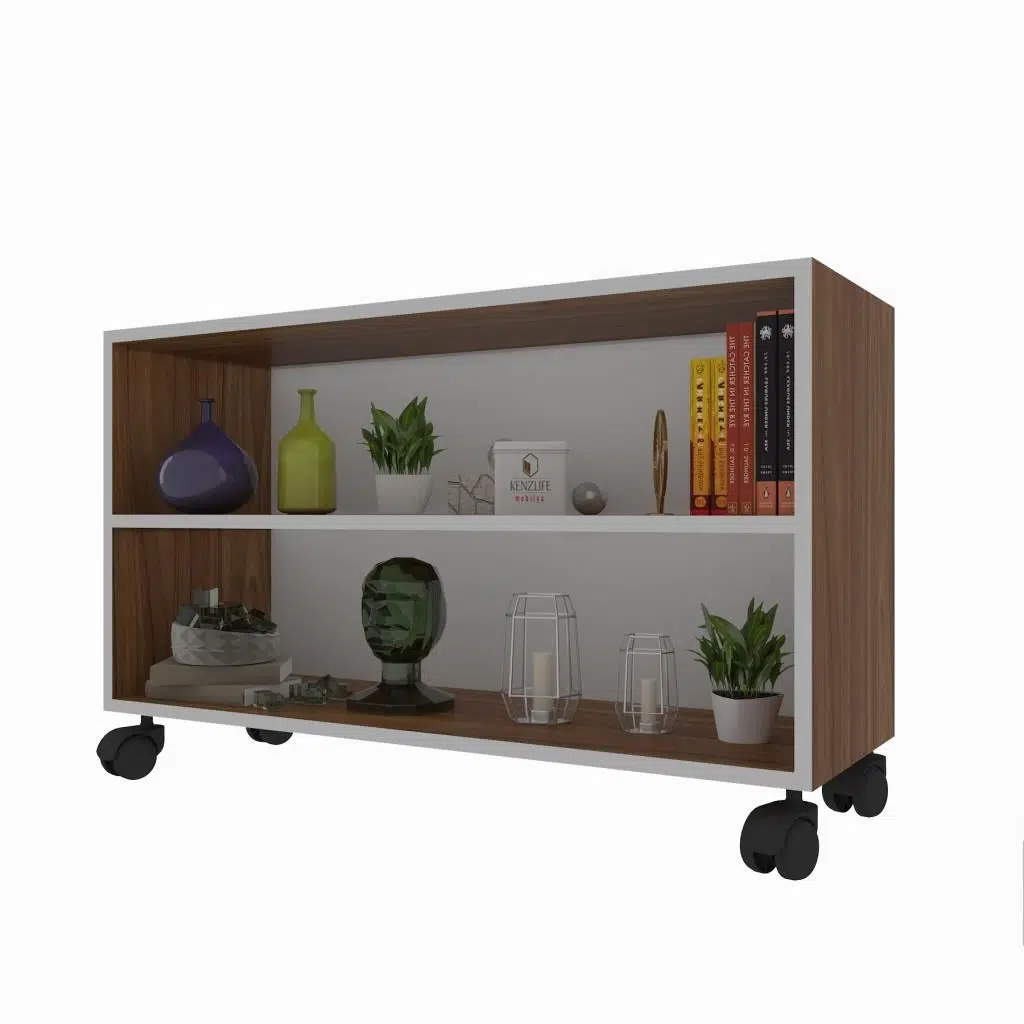 Kenzlife mutfak dolabı raziye 048*070*030 cvz tekerlekli banyo evrak ofis ayakkabılık kiler