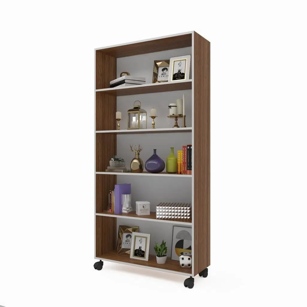 Kenzlife mutfak dolabı raziye 188*090*030 cvz tekerlekli banyo evrak ofis ayakkabılık kiler