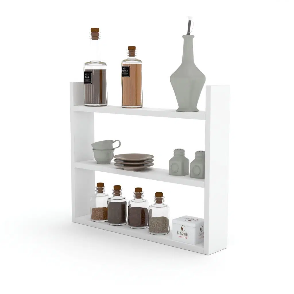 Kenzlife mutfak rafı abidin byz 060*050*10 tezgah