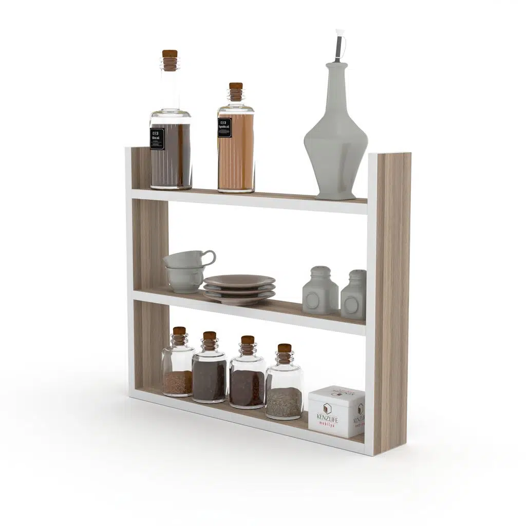 Kenzlife mutfak rafı abidin crd 060*050*10 tezgah