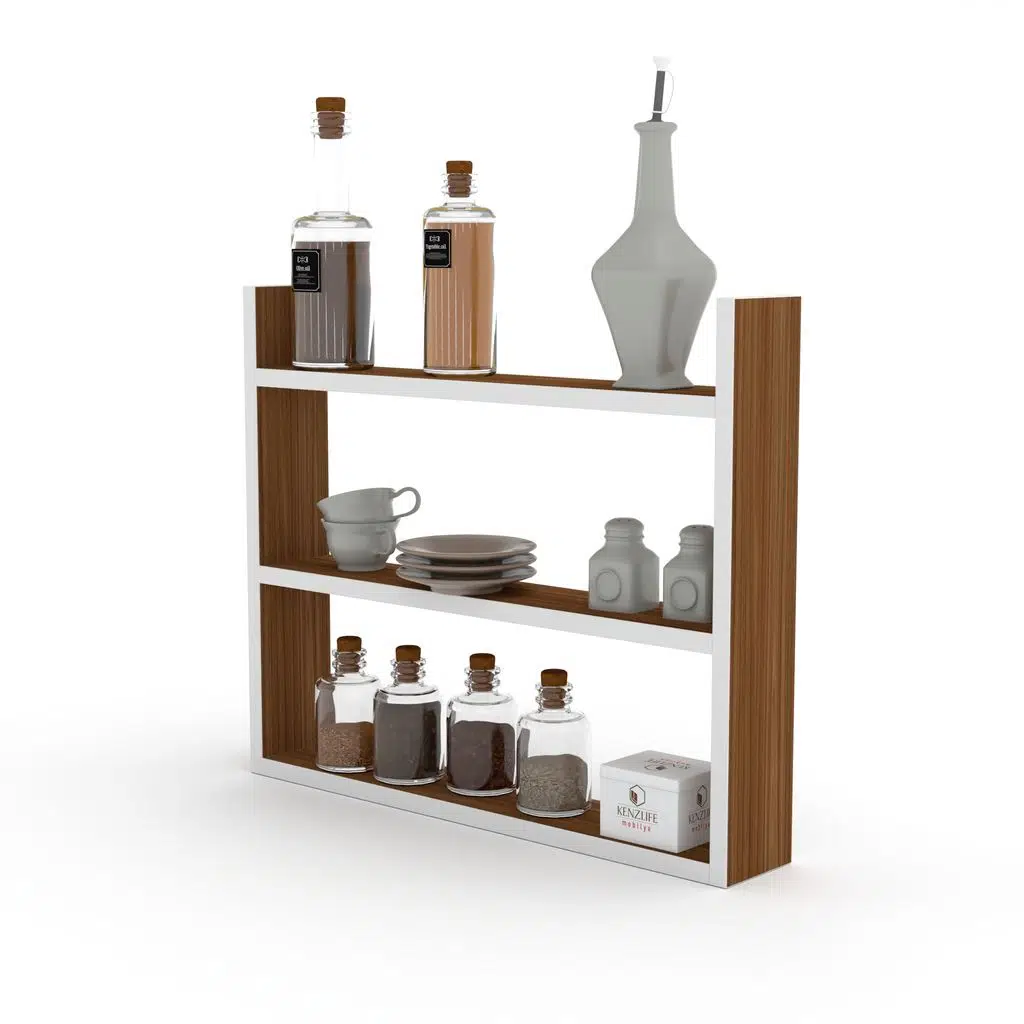 Kenzlife mutfak rafı abidin cvz 060*050*10 tezgah