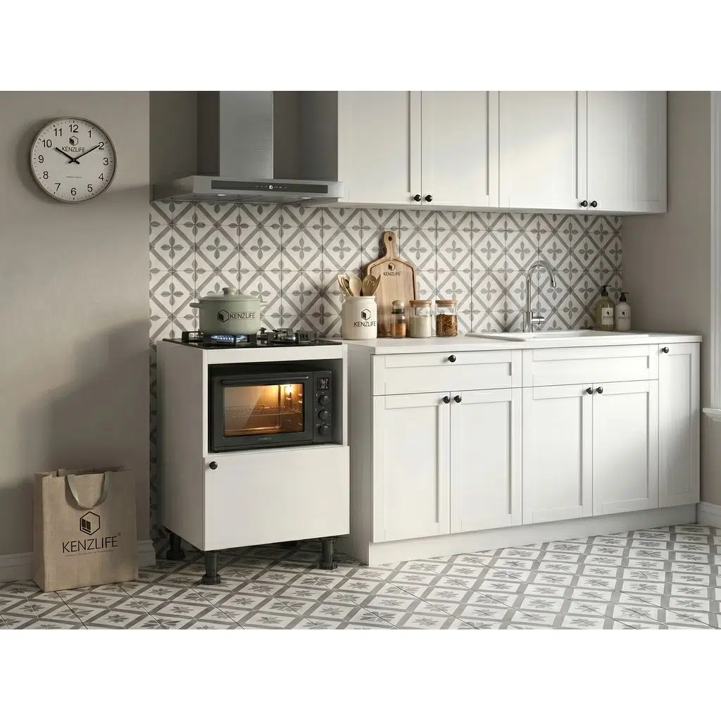 Kenzlife ocak dolabı doğangünmdf byz 85*60*56 % mutfak 100 MDF gövde arkalıksız