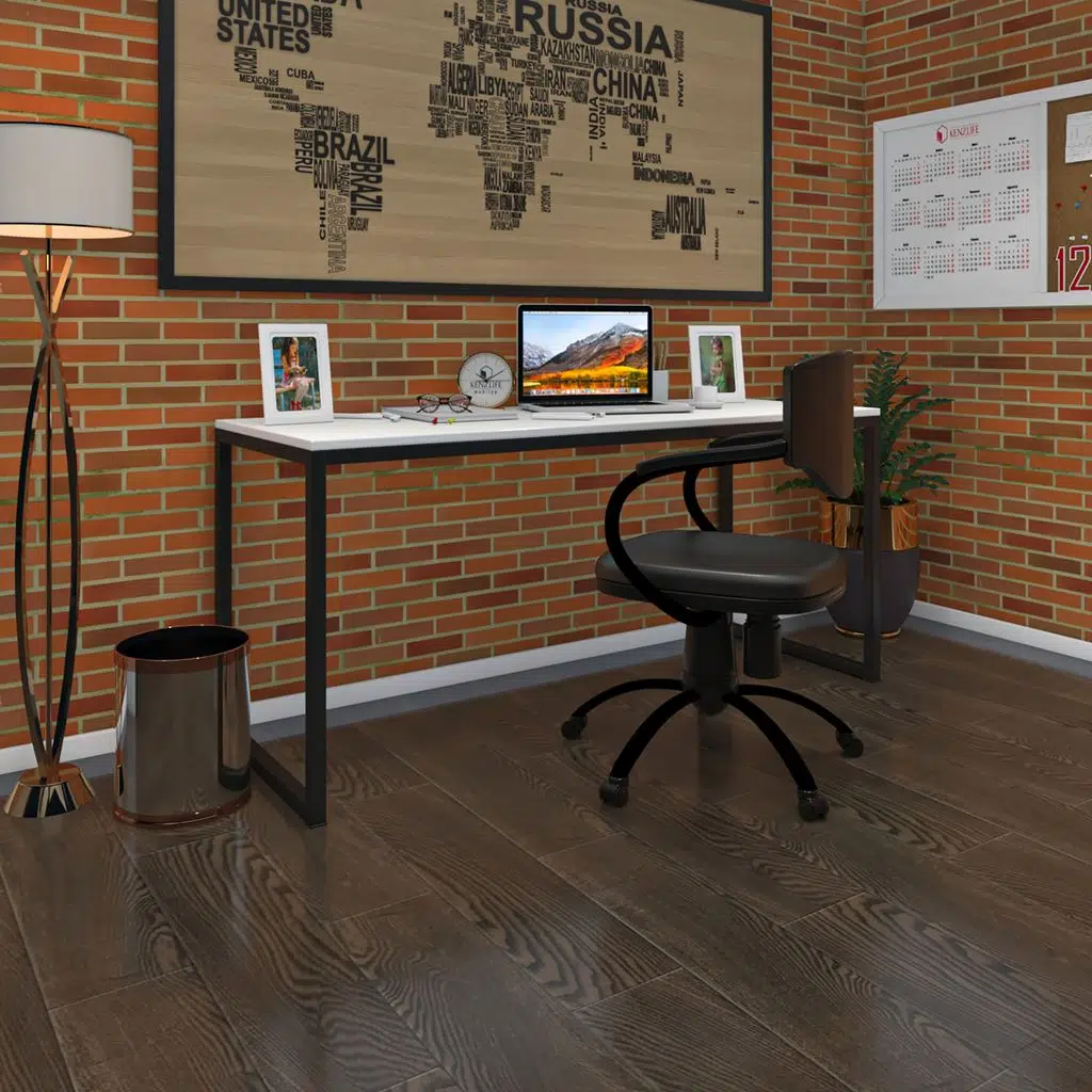 Kenzlife ofis bilgisayar çalışma masası behramkale130 byzsyh 75*130*80 metal ayaklı masa