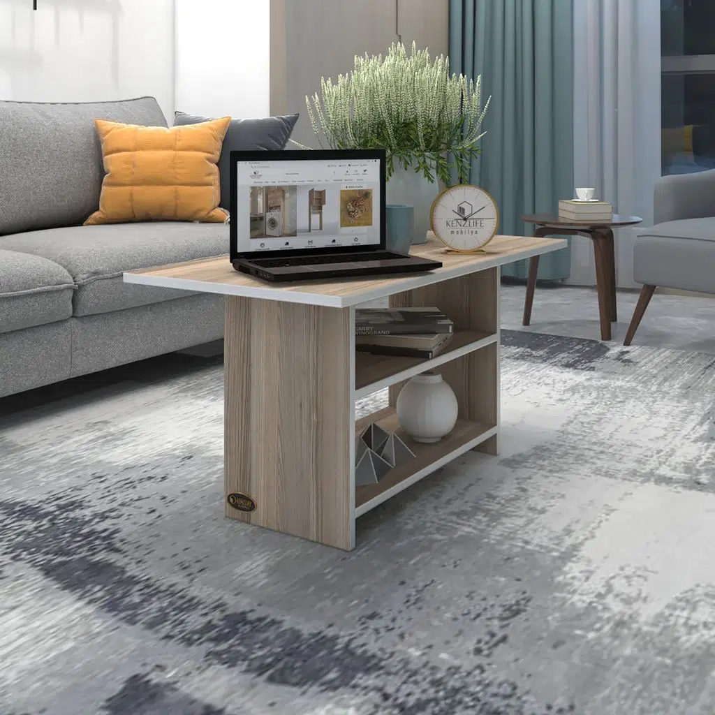 Kenzlife orta salon sehpası boston crd 075*070*50 yemek masası