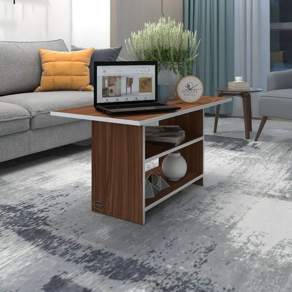 Kenzlife orta salon sehpası boston cvz 075*070*50 yemek masası