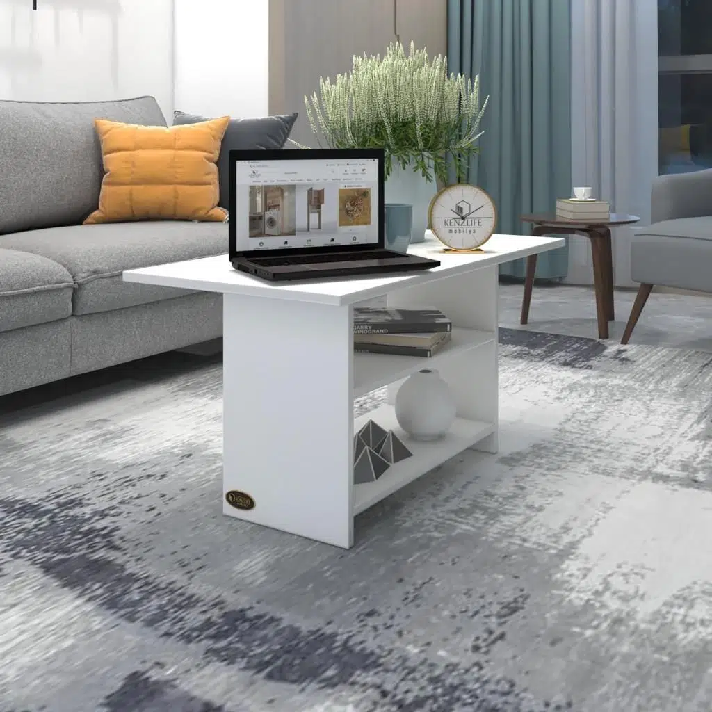 Kenzlife orta salon sehpası hamburg byz 045*090*50 yemek masası