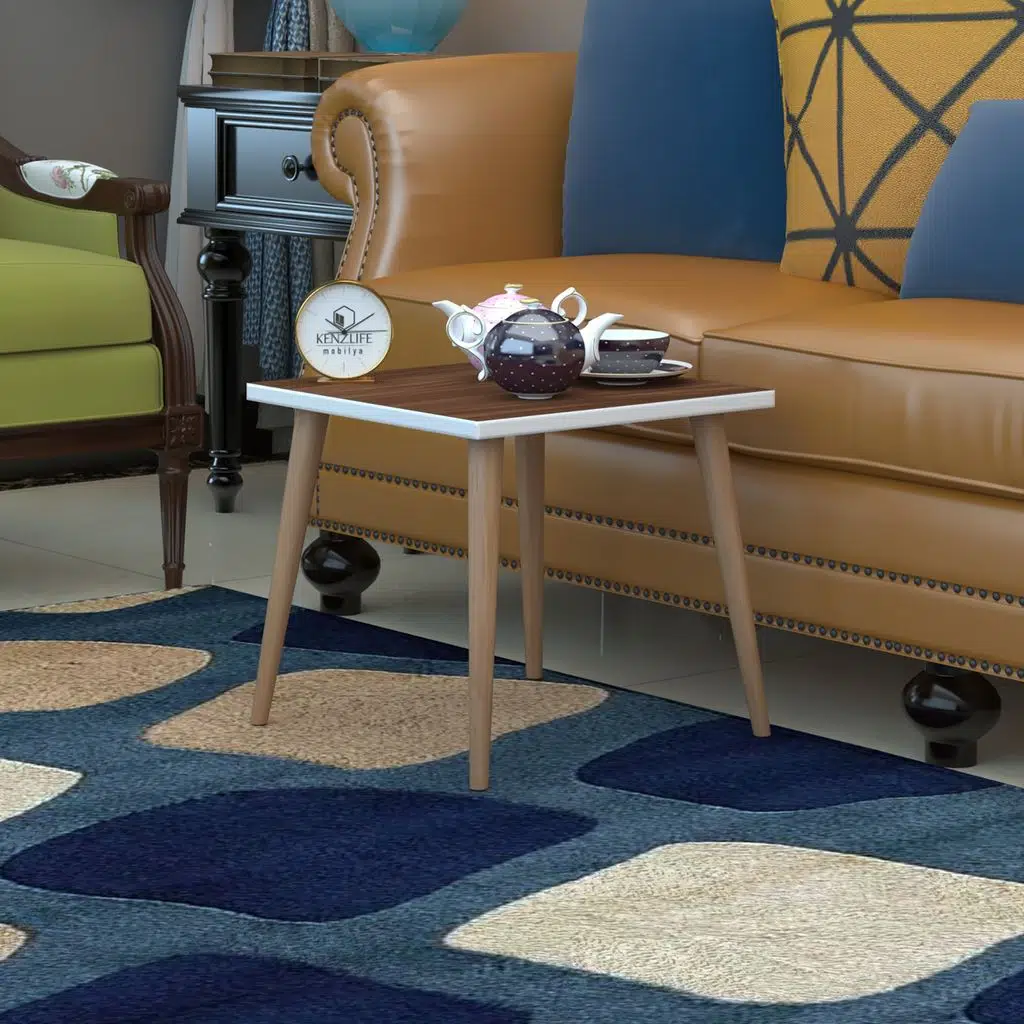 Kenzlife orta salon sehpası kalaba cvz 37*39*39 zigon bilgisayar masası (m)