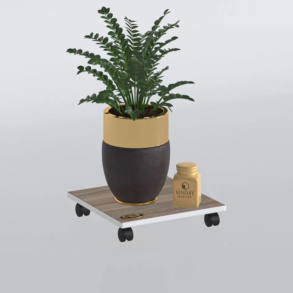 Kenzlife saksı damacana altlığı necmi crd 010*039*39 tüp saksılık