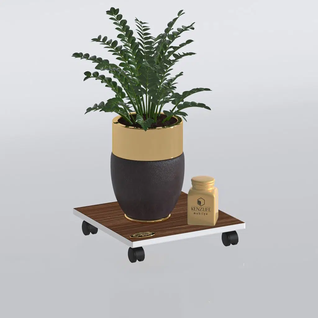 Kenzlife saksı damacana altlığı necmi cvz 010*039*39 tüp saksılık