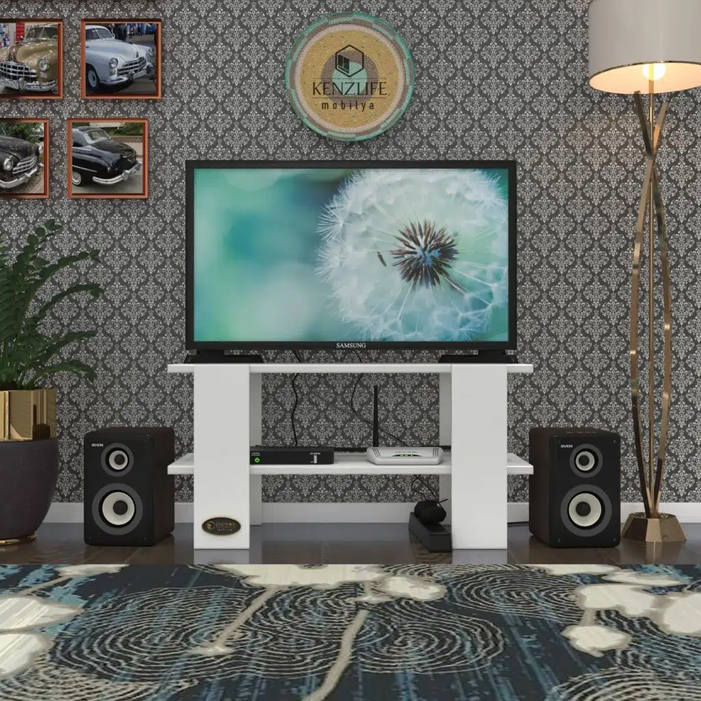 Kenzlife televizyon sehpası bangkok byz 040*120*30 tv ünitesi