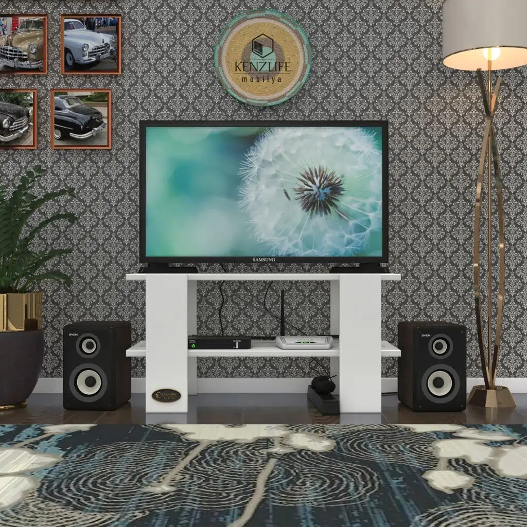Kenzlife televizyon sehpası bangkok byz 040*150*30 tv ünitesi