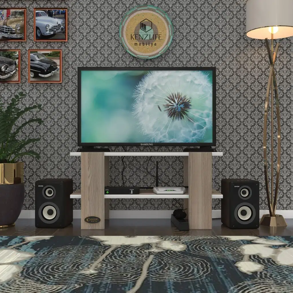 Kenzlife televizyon sehpası bangkok crd 040*150*30 tv ünitesi