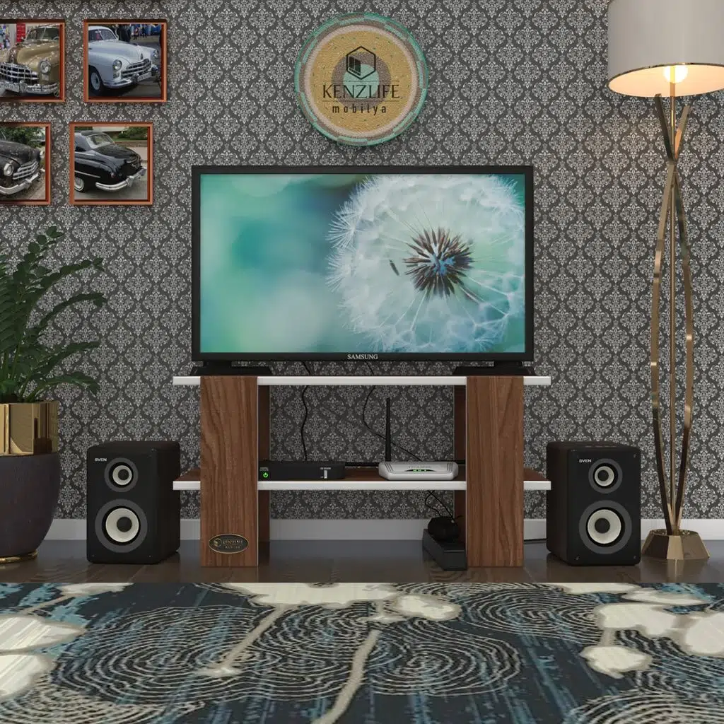 Kenzlife televizyon sehpası bangkok cvz 040*150*30 tv ünitesi