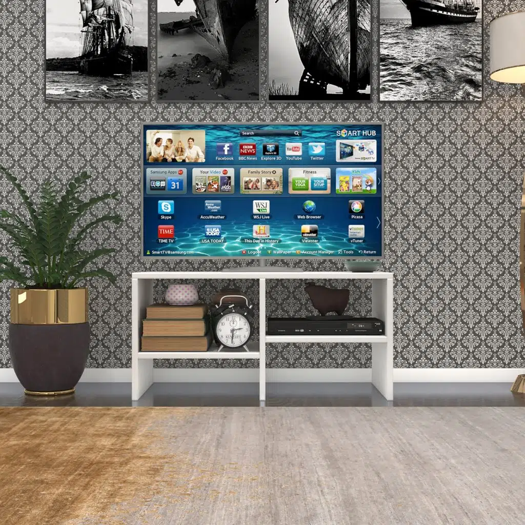 Kenzlife televizyon sehpası tatabanya byz 040*080*38 tv ünitesi (m)