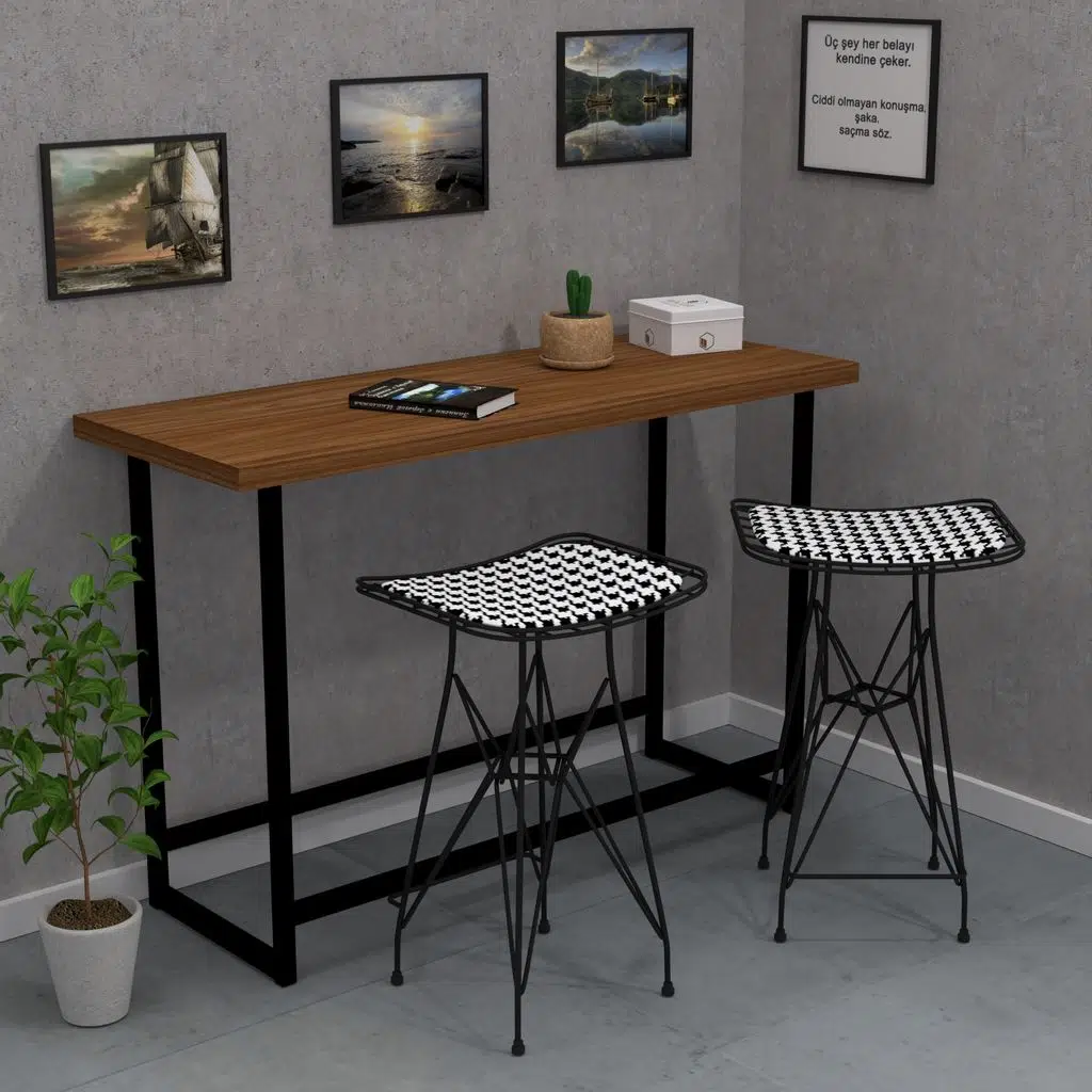 Knsz kafes tel bar taburesi 1 li artis65 syhkono ofis cafe bahçe mutfak