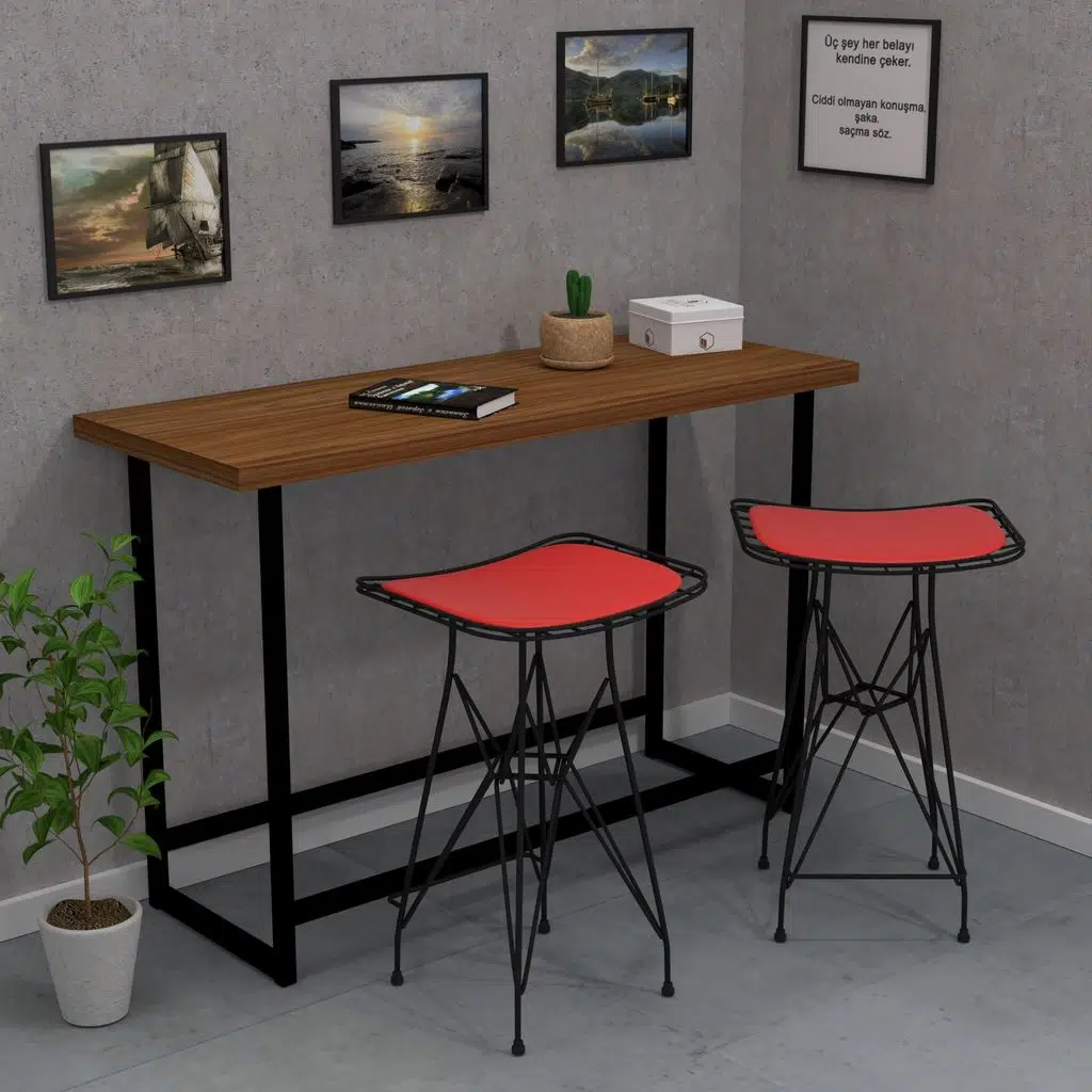 Knsz kafes tel bar taburesi 1 li artis65 syhkrm ofis cafe bahçe mutfak