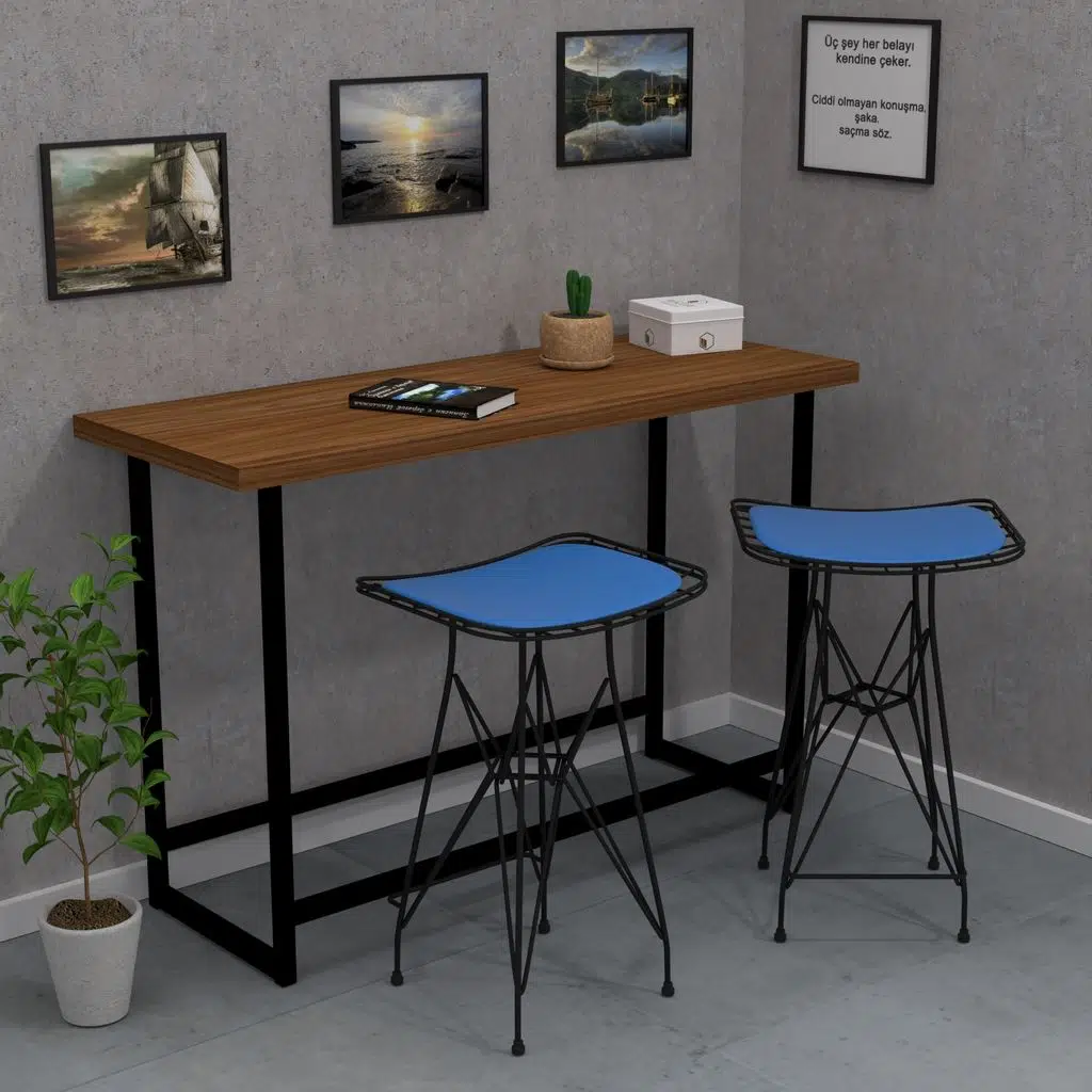 Knsz kafes tel bar taburesi 1 li artis65 syhmvi ofis cafe bahçe mutfak