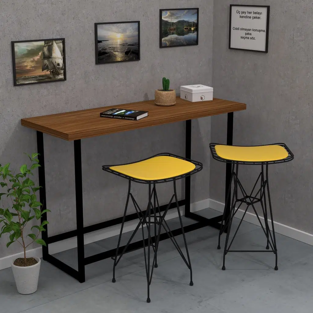 Knsz kafes tel bar taburesi 1 li artis65 syhsrı ofis cafe bahçe mutfak