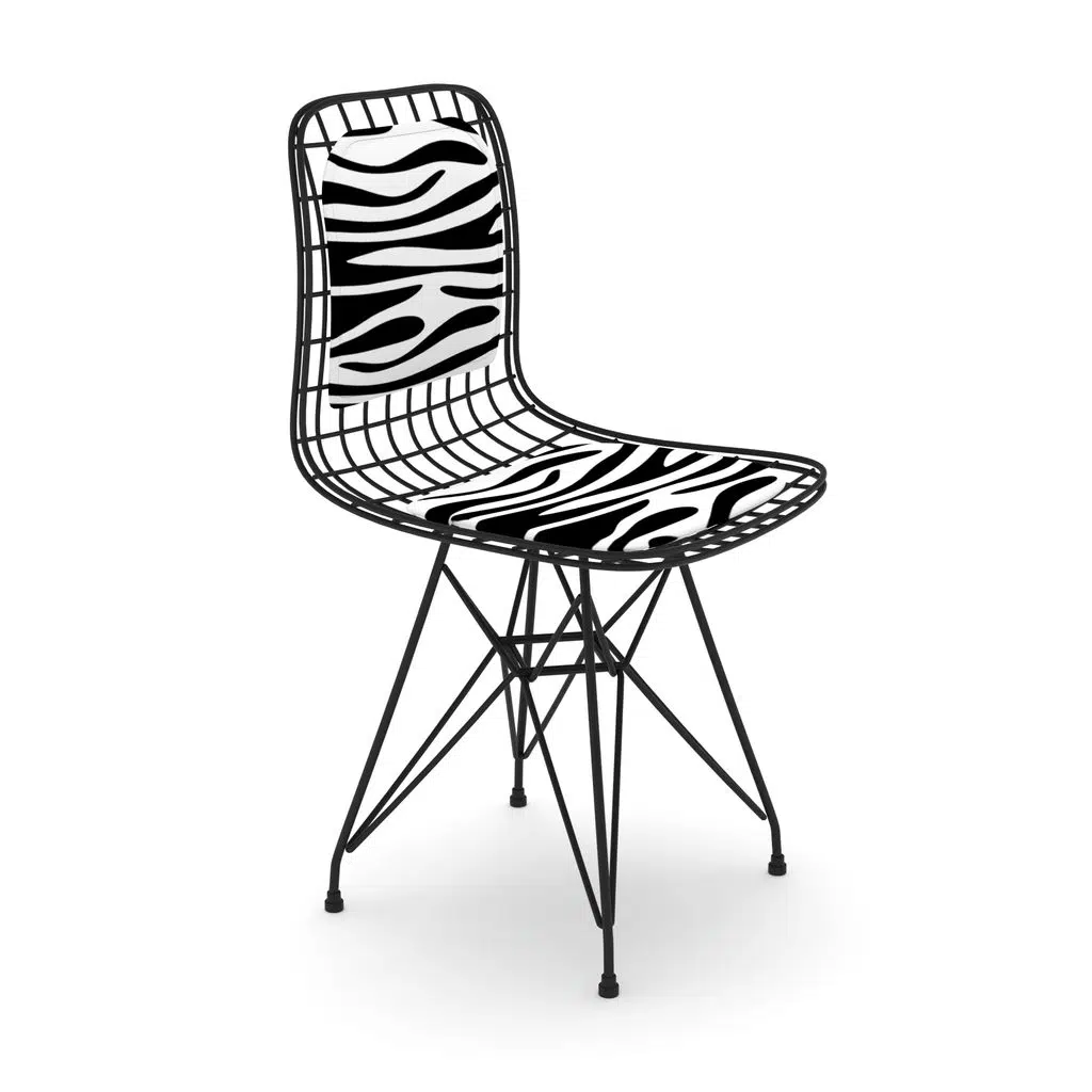 Knsz kafes tel sandalyesi 1 li mazlum syhbonar sırtminderli ofis cafe bahçe mutfak