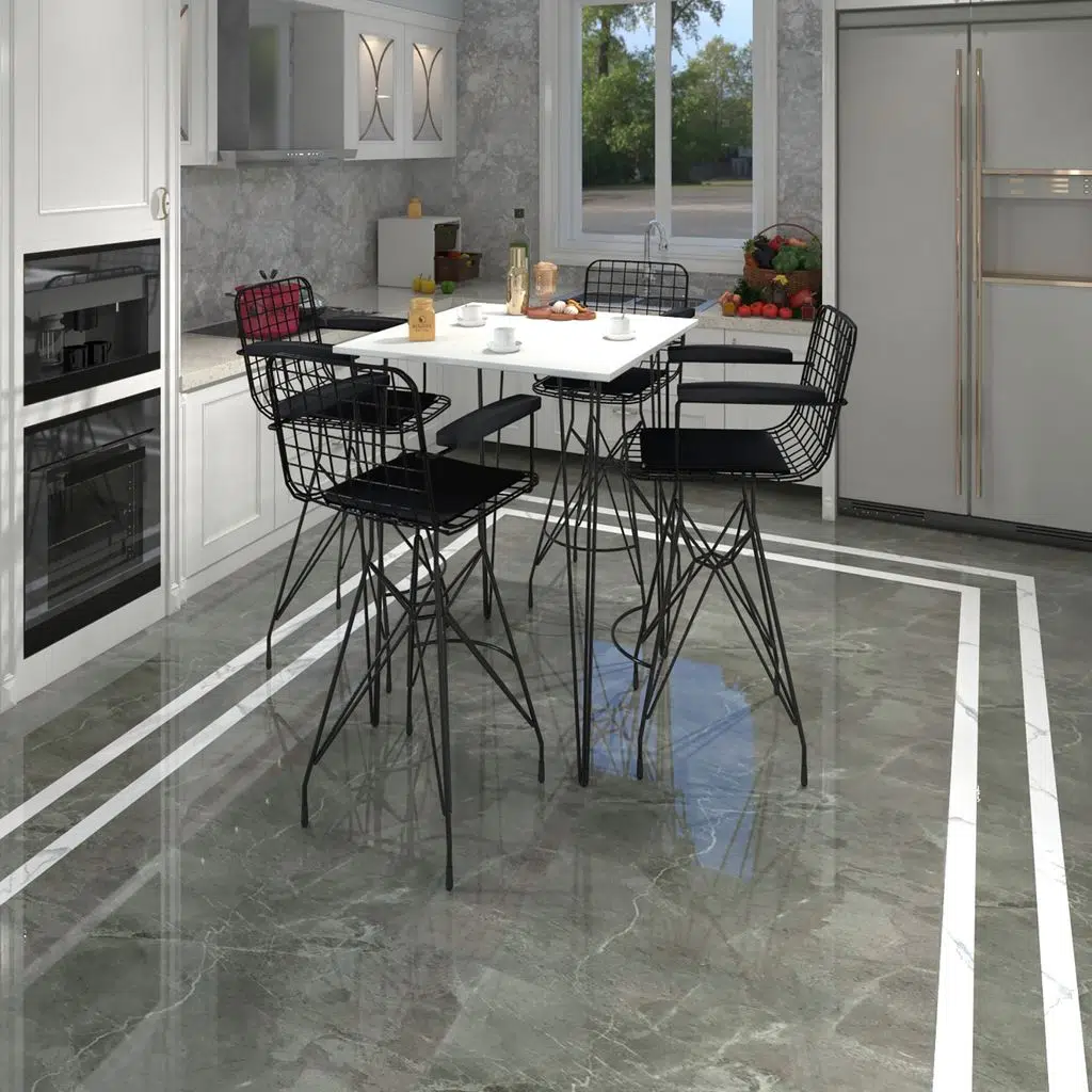 Knsz masa sandalye takımı hem105zengin byzsyh 080*080 4 sandalye syhsyh kolçaklı