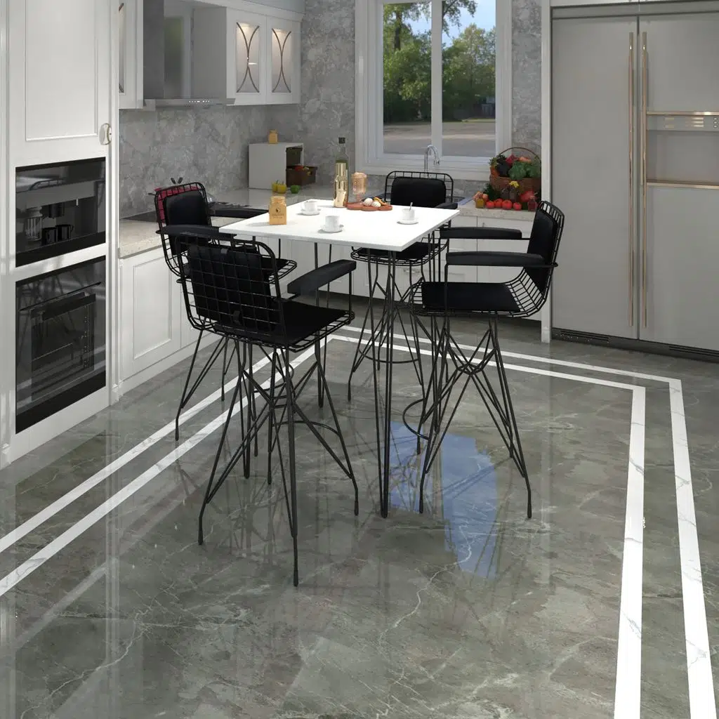 Knsz masa sandalye takımı hem105zengin byzsyh 080*080 4 sandalye syhsyh kolçaklı sırt minderli